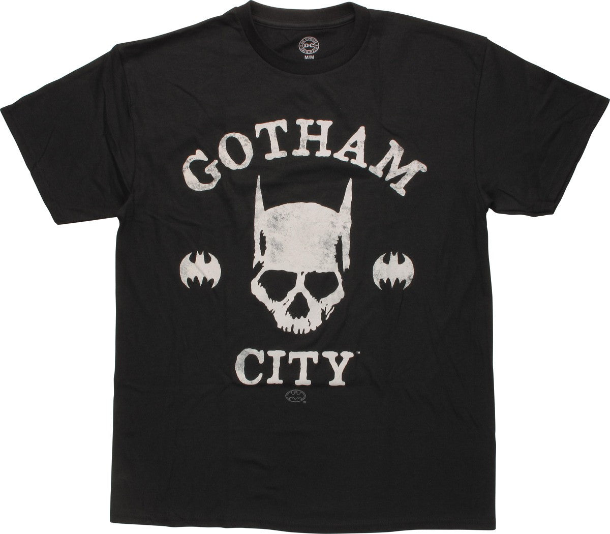 Batman Gotham City Skull T-Shirt