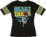 Batman Heart Throb Baby Tee