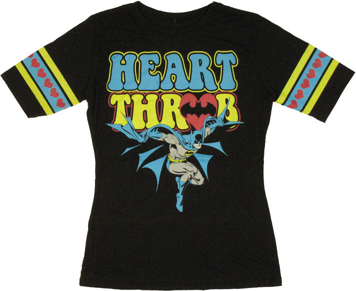 Batman Heart Throb Baby Tee