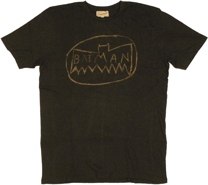 Batman Junk Food T Shirt Sheer