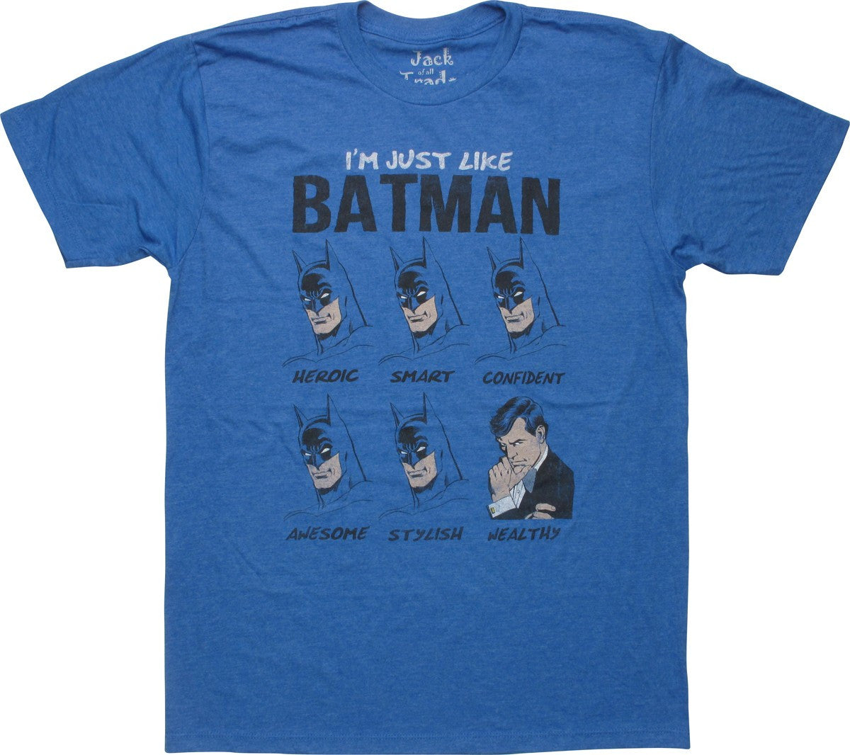 Batman Just Like Batman T-Shirt