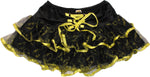 Batman Lace Up Tiered Tutu Skirt