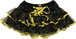 Batman Lace Up Tiered Tutu Skirt