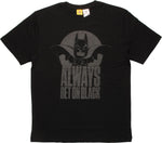 Batman Lego Always Bet On Black T-Shirt