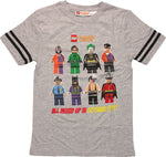 Batman Lego Mixed Up Gotham Youth T-Shirt