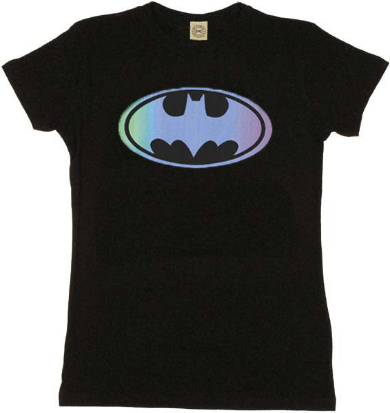 Batman Gradient Logo Juniors T-Shirt