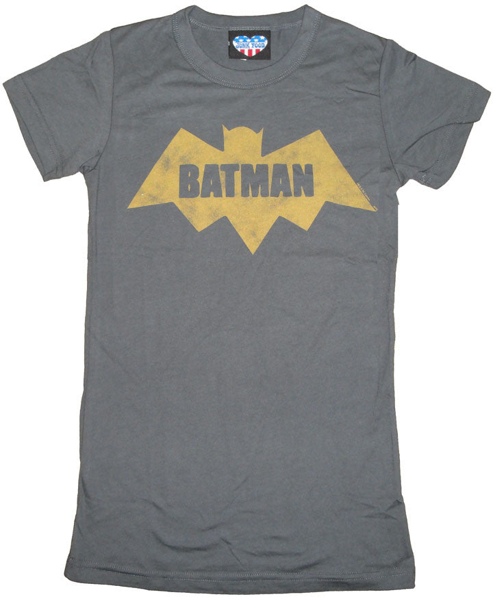 Batman Name Bat Juniors T-Shirt