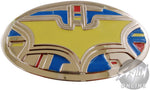 Batman Colorful Oval Belt Buckle