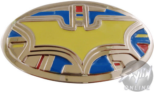 Batman Colorful Oval Belt Buckle