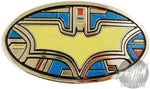 Batman Colorful Outlined Belt Buckle