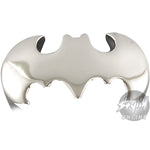 Batman Logo Chrome Ring