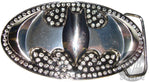 Batman Logo Crystals Belt Buckle