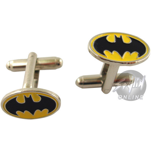 Batman Logo Cufflinks