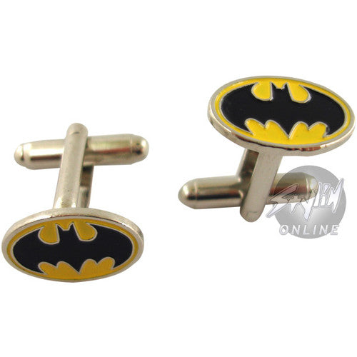 Batman Logo Cufflinks
