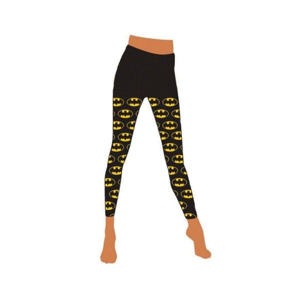 Batman Logo Footless Tights