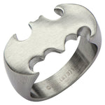 Batman Logo Matte Ring