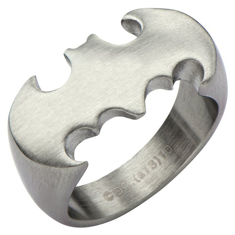Batman Logo Matte Ring