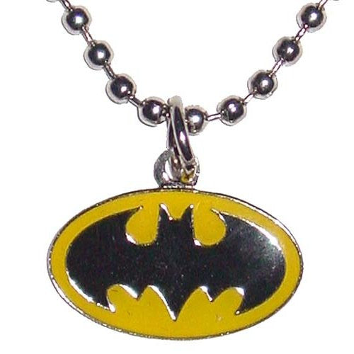 Batman Classic Logo Necklace