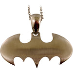 Batman Metal Logo Necklace