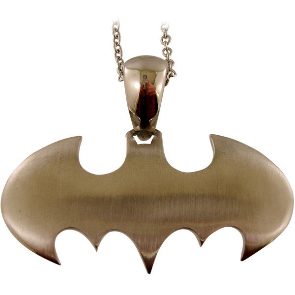 Batman Metal Logo Necklace