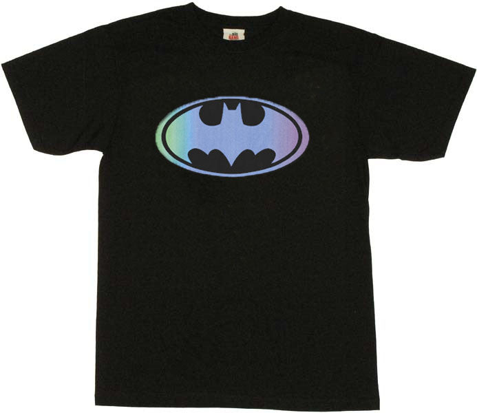 Batman Gradient Logo T Shirt