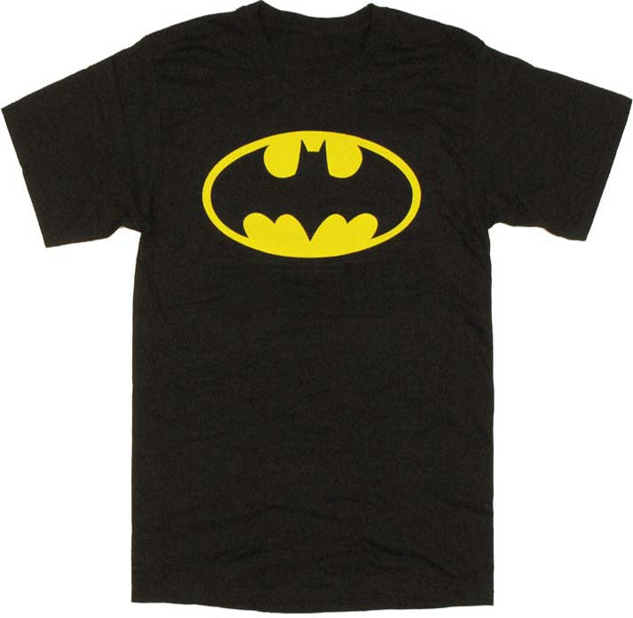 Batman Oval Logo T-Shirt