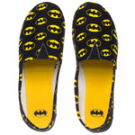 Batman Logos Slip On Shoe Slippers
