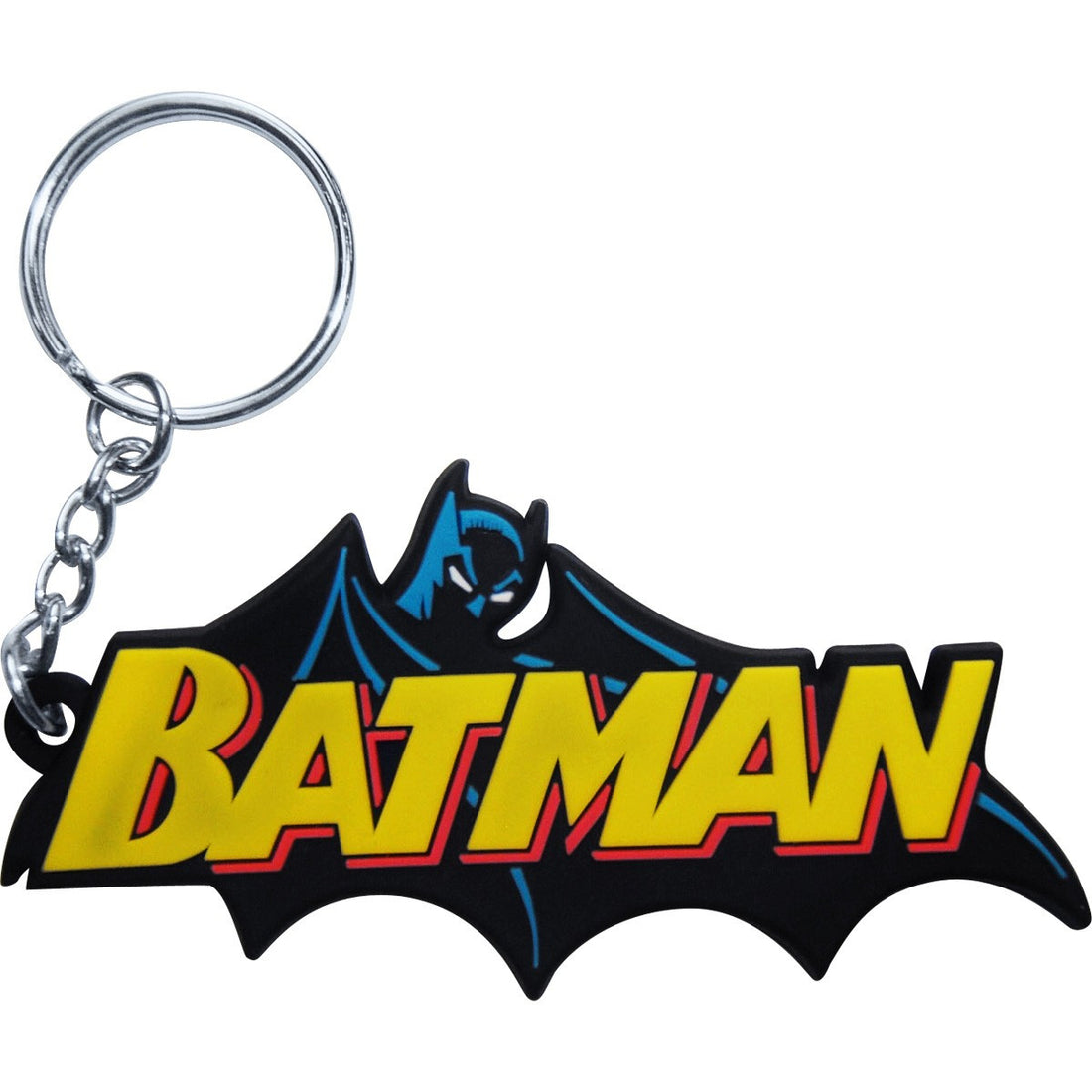 Batman Name Logo Keychain – Stylin Online