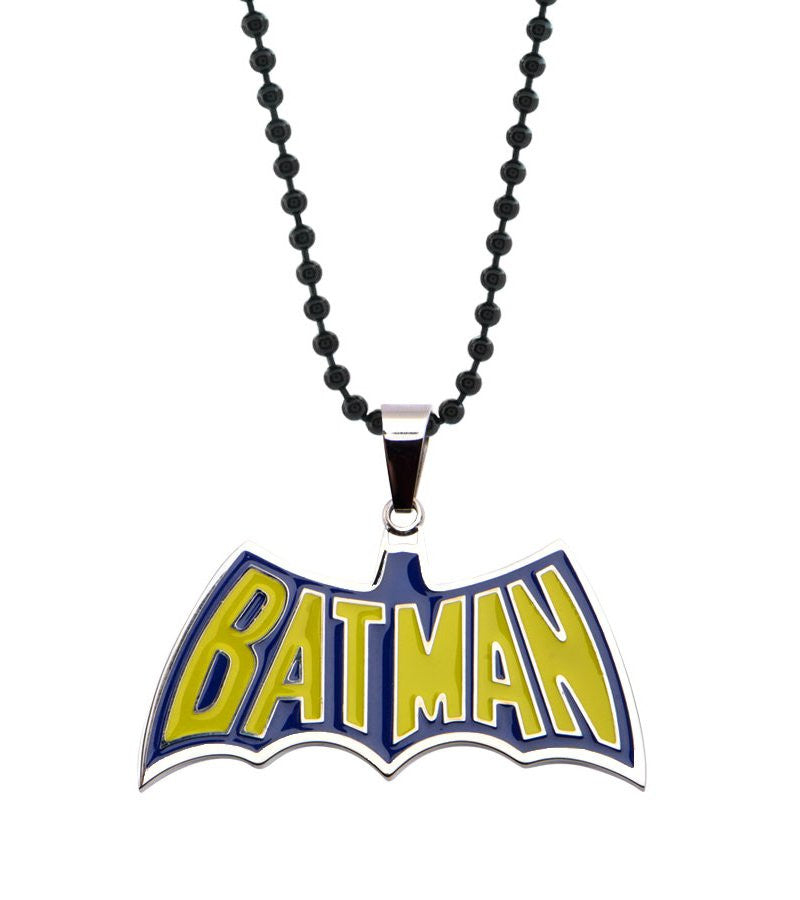 Batman Name Logo Necklace