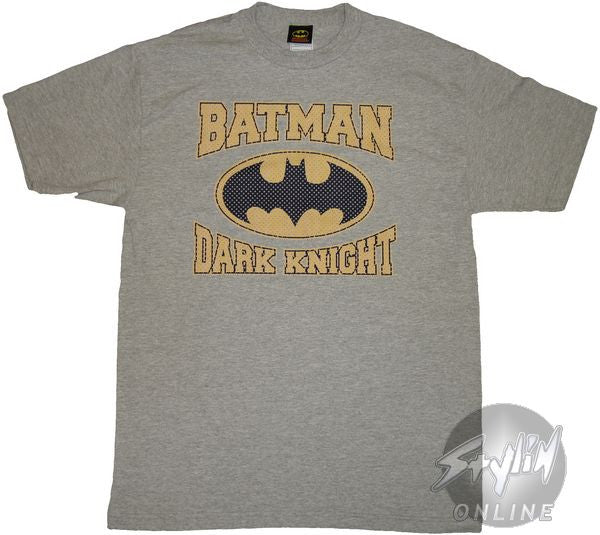 Batman Name Logo T-Shirt
