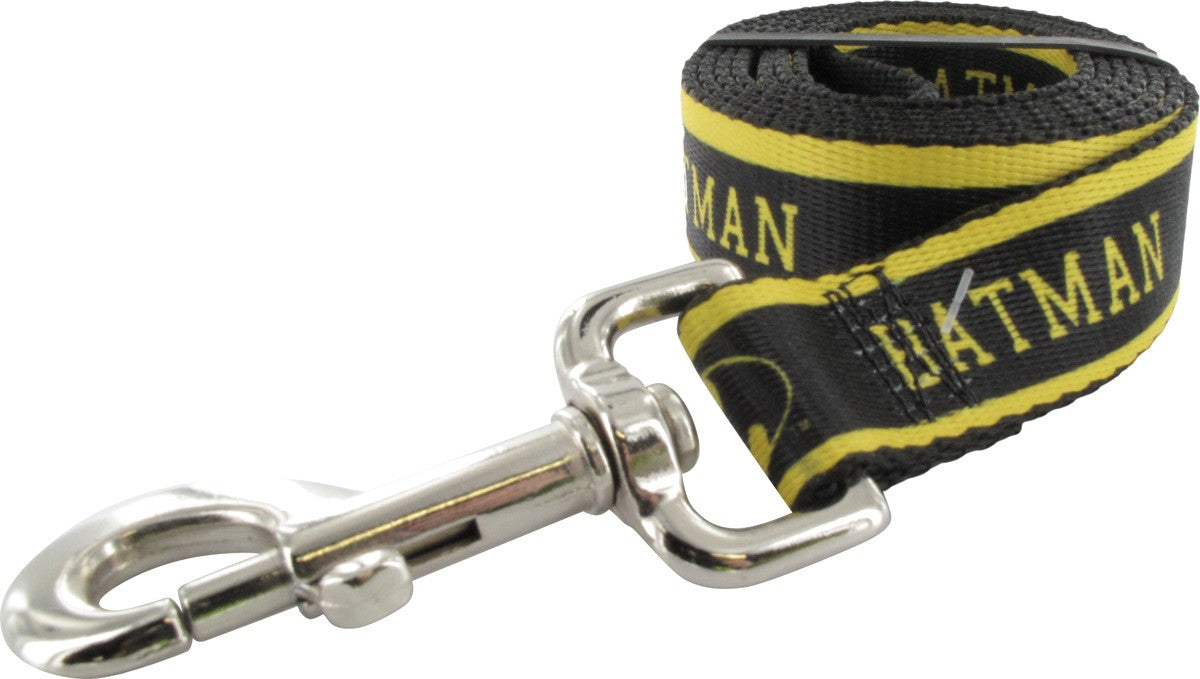 Batman Names Edge Lined Pet Leash