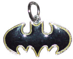 Batman Edged Logo Necklace