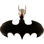 Batman Black Metal Necklace