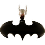 Batman Black Metal Necklace