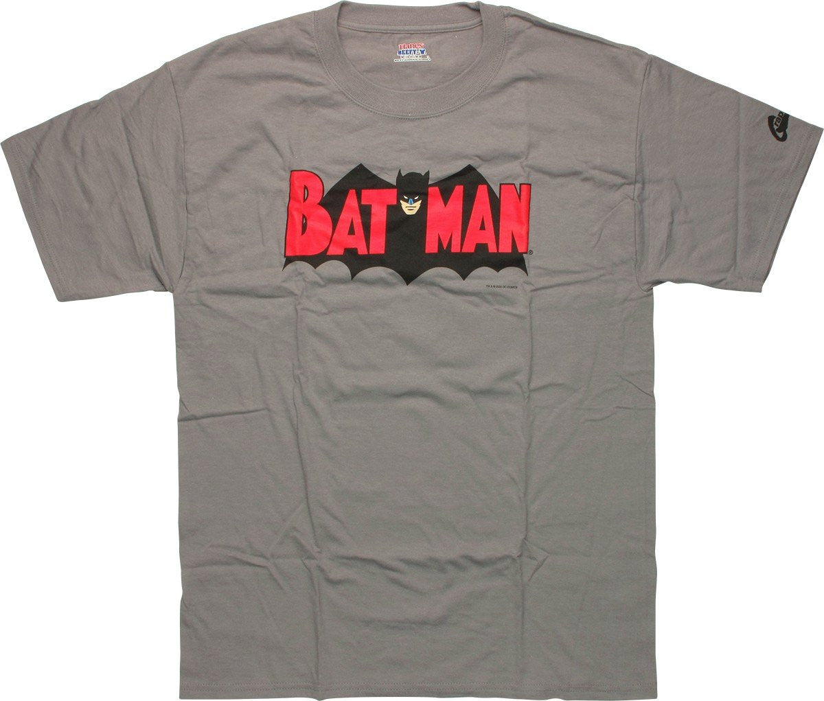 Batman Orange Logo T-Shirt