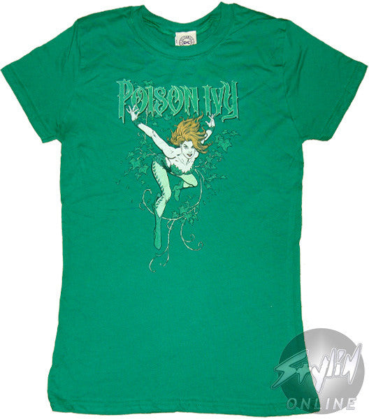 Batman Poison Ivy Baby Tee