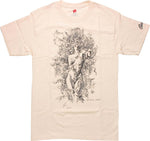 Batman Poison Ivy Sketch T-Shirt
