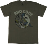 Batman Robin Bro Code T Shirt