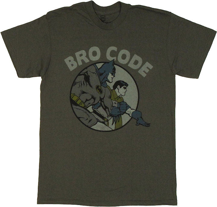 Batman Robin Bro Code T Shirt
