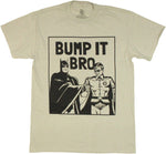 Batman Robin Bump It Bro T Shirt