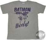 Batman Robin Hurry T-Shirt Sheer