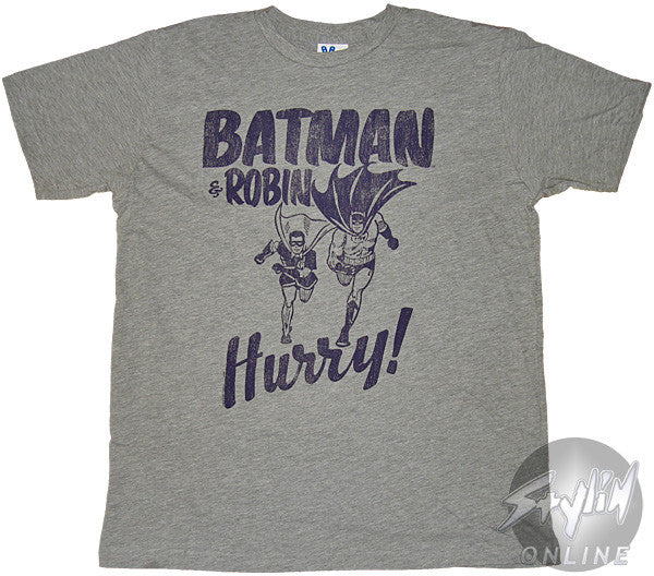 Batman Robin Hurry T-Shirt Sheer