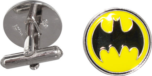 Batman Round Cufflinks