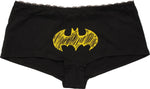 Batman Scribble Logo Ladies Boy Short PS Panty