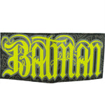 Batman Script Name Wallet