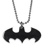 Batman Flat Silver Necklace