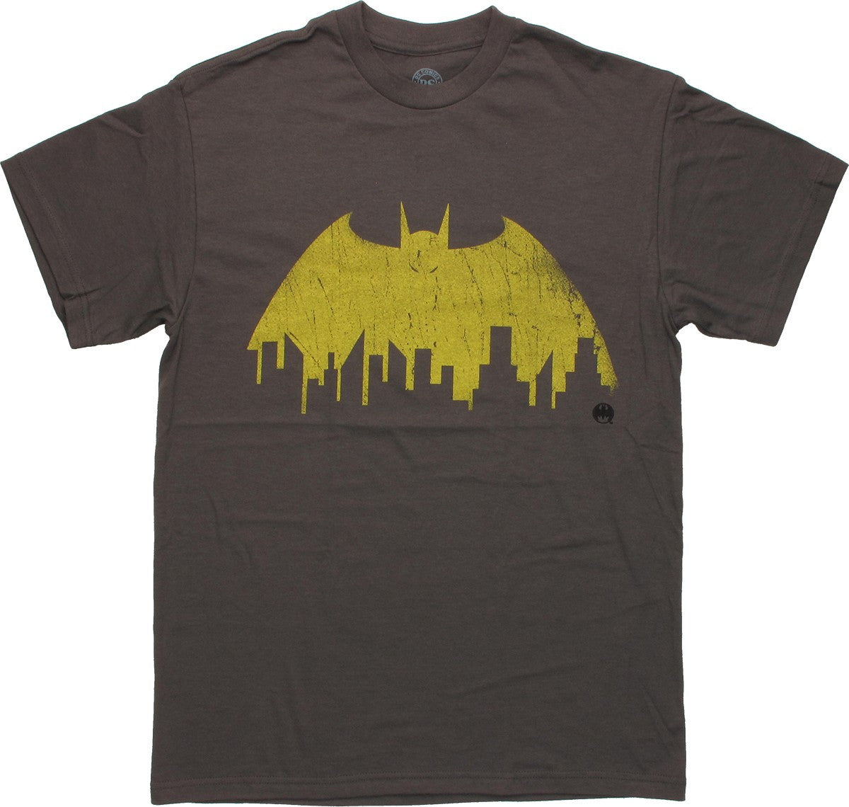 Batman Skyline Logo T Shirt