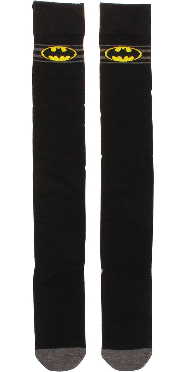 Batman Small Logo Ladies OTK Socks