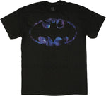 Batman Space Logo T Shirt