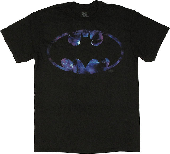 Batman Space Logo T Shirt